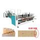 PP Corrugated Sheet Manufacturing Machine Automatic Carton Packing Line