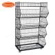 Candy Bread Biscuit Potato Chip Stand Snack Metal Display Racks