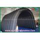 Air Inflatable Tent Black 210D Oxford Tunnel Inflatable Camping Tent For Outdoor Activity