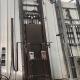 Modular guide rail frame home elevator weld-free hydraulic elevator guide rail frame