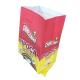 Red DIY Microwave Popcorn Bags Food Grade  Greaseproof Paper 95 Microns