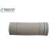 1.8mm Thickness Nonwoven Sleeve Polyester Filter Bag For Cement