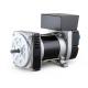 2.2KW Double Bearing Single Phase Dynamo , High Current Alternator Custom Shaft Ouput