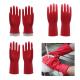 Water Proof M 30g Dip Flocklined Housheold Cleaning Gloves