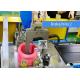 1860 PLC Automatic Coiling and Wrapping Machine at 5-25mm Flexible Cable for Packing