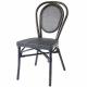 Outdoor Restaurant Textilene Armless Patio Dining Chairs
