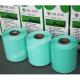 Green Color, Soft Hardness Stretch Film Type, Silage Stretch Wrap Film for Wrapping Use
