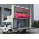 Mobile and Car P6 led screen Mounted video display IP65 1920Hz resolution indoor full color led display