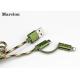 Camouflage Color USB Charging Cable Aluminum Housing Support Charge And Sync