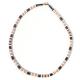 Party Minimalist Colorblock Beaded Necklace Geometric For Lady