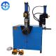 Hydraulic 4KW Scrap Motor Recycling Machine / Copper Cutting Machine Blue Color