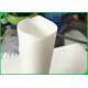 Pure Wood Paddle Manufacturing 35g White Kraft MG Paper Rolls For Printing