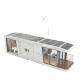 Luxury Prefab House Fat Pack Container House For Solar Space Capsule