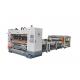 Automatic Cardboard Box Making Machine 1600MM 150m Per Min For Corrugated Sheet