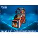 Led Street Basketball Arcade Game Machine Coin Operated With Metal Frame