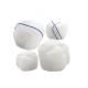 High quality Sterilize Absorbent Medical Iodophor Cotton Balls
