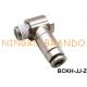Male Banjo Push In Tube Quick Connect Brass Metal Pneumatic Hose Fitting 1/8 1/4 3/8 1/2