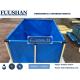 Fuushan PVC Tarpaulin Portable Fish Tank 3000 Liter For Fish Farms