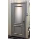 ROHS Plain Solid Wood Internal Doors White Soundproof Environmental Protection