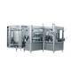 Auto Gasified Carbonated Water Filling Machine 12 Rinsing Heads PLC Control