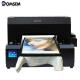 Automatic Flatbed T Shirt Printing Machine  High Resolution 6 Colors Channels