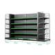 Stable Supermarket Display Shelving With High Load Capacity And Customizable Options