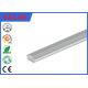T Slot Aluminum Extrusion Structural Framing Solid Bar 10 * 21.2 MM Size 10 - 15 um Coating Thick