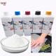 Film White Pigment Ink CMYK W Dtf Ink For Epson Heat Transfer Shake Powder Printing