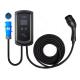 5M Type 2 TPU Jacket Electric Car Ev Charger with LED Display and Type2 Interface Standard