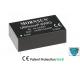 DIP Regulated Medical DC DC Converter 6W 48VDC Isolated Ultra Wide Input