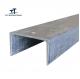 Chemical Stable Galvanized U Channel Easy Installation With ISO 9001 Certification