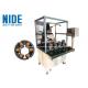 Full Automatic Inslot Needle Coil Winder , BLDC Stator Winding Machine