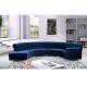 Furniture manufacturer new design sofa set can be customized any combination of living room sofa