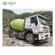 Heavy Duty Automatic Second Hand Concrete Mixer With Pump Diesel Powered