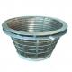 304 Stainless Steel Centrifugal Screen Basket Mining Machine Spare Parts