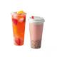 Disposable 500ml 700ml Milk Tea Plastic Cups 16oz Pp Injection Cup