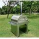 CE Stainless Steel Wood Pizza Oven 30mm Thick Stainless Steel Wood Oven