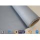 Electrical Insulation Glass Fiber 260℃ 20.8oz Silicone Coated Fiberglass Fabric Gray