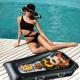 Inflatable Pool Beverage Snacks Float Raft Party Toy Floating Drink Cooler