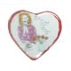 Gift Packing CMYK Printed Heart Shaped Chocolate Box