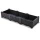 OEM Service Multifunction Plastic Raised Planter Boxes Outdoor Fire Proof