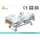 ABS Bed Surface Adjustable Hospital Electric Beds, Electric ICU Bed With Five Function (ALS-E511)