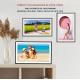 15.6inch 1920 * 1080 FHD Digital Photo Frame IPS Touch Screen Electronic Photo Album