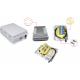 Optical Fiber Distribution Box GFS-32B/48B,48PCS SC or LC,420*320*125mm,wall/pole-mounted,IP65,,support uncut