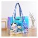 Transparent Clear Pvc Bag With Handle 30cm Reusable Promotional Gifts Daily Life