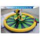 Round Inflatable Gladiator Game  , Inflatable Duel Combat For Jousting Arena