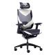 Inflex X Swivel Gaming Chairs Mesh Office Racing Seating With Embroidered PU