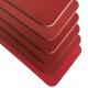 Kindergaten PVC Sports Flooring Red Color Sound Insulation For Table Tennis Court