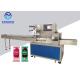 Lolly Popsicle Frozen Food Packaging Machine Stainless / Carbon Steel With Auto Feeder