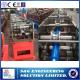 Galvanized Steel Pipe Roll Forming Machine 11KW Automatic Flying Saw Cutting